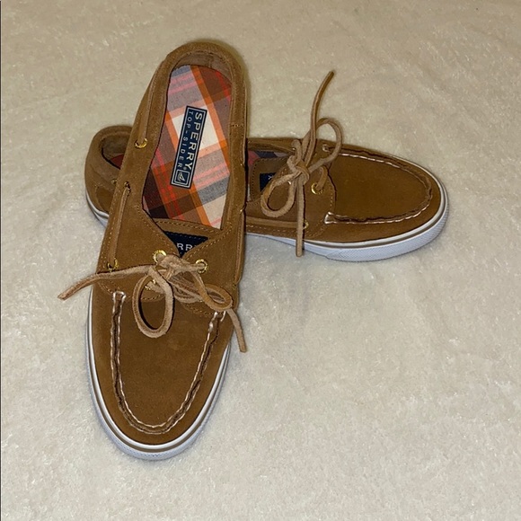 SPERRY Top Sider Brown Loafer Shoes - Picture 2 of 7